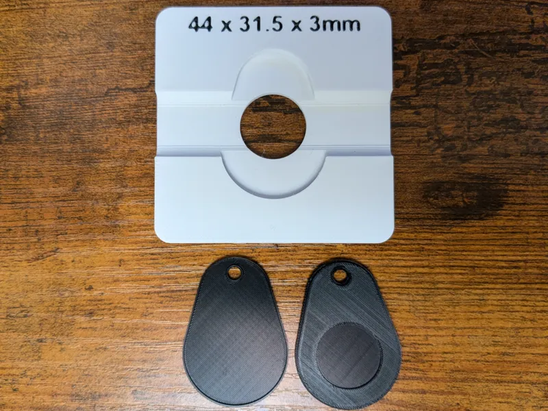 31.5mm Pick NFC Tag Enclosure