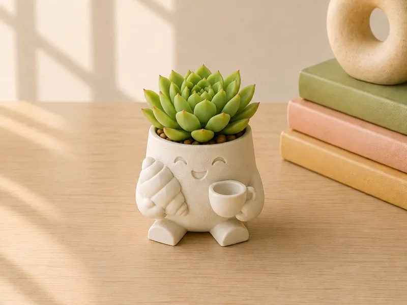 Mood Buddies Pot – Planter Collection | Breakfast