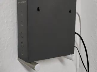 minimalist Vodafone Router  wall mount