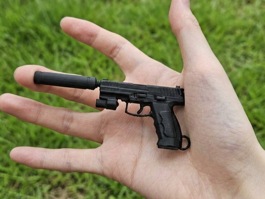 H&K VP9  pistol keychain gun