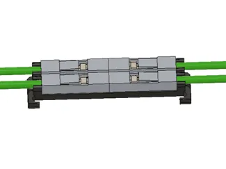 Electrical Jumper Support Bracket