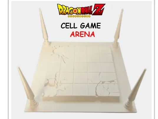 Cell Game Arena Diorama per Action Figure
