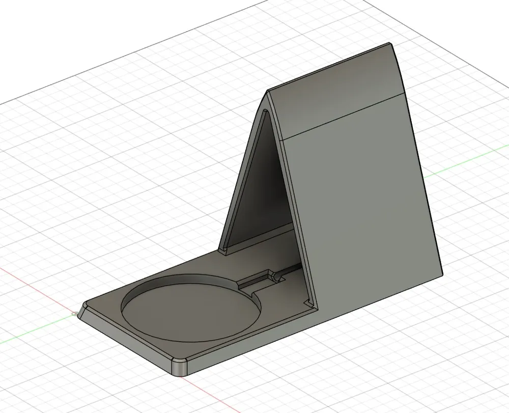 Book Stand with "storage" & Wireless Charging by MadeByMuba MakerWorld ...