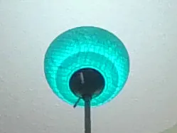 Floor lamp replacement (cool design when light on)