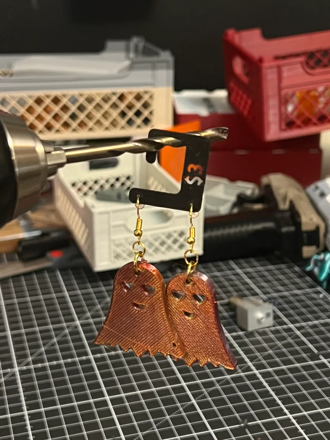 Earring Backing view 4