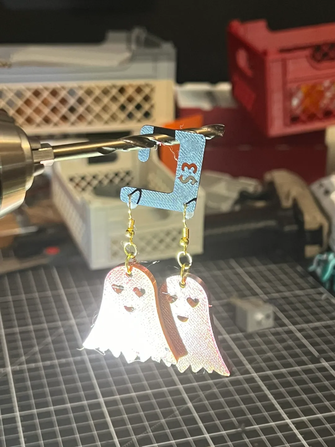 Earring Backing view 3