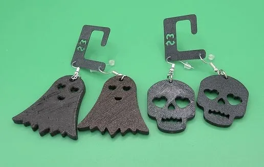 Earring Backing view 2