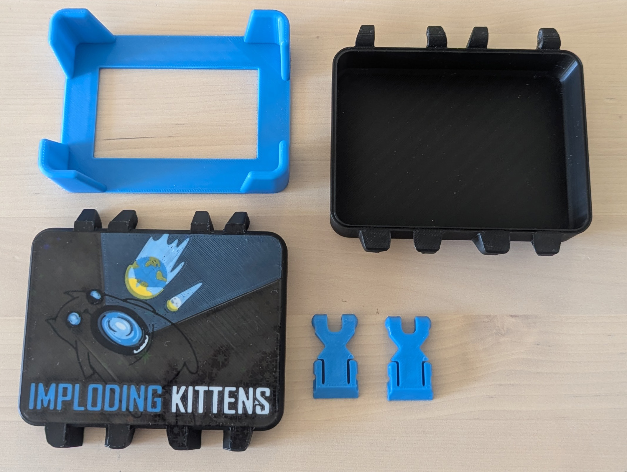 Miniatura 1 do modelo 3D Imploding kittens - card game box