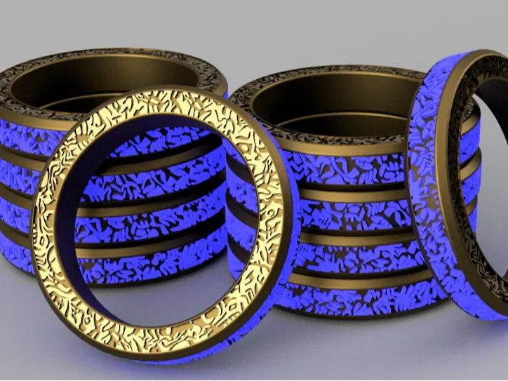 ten rings