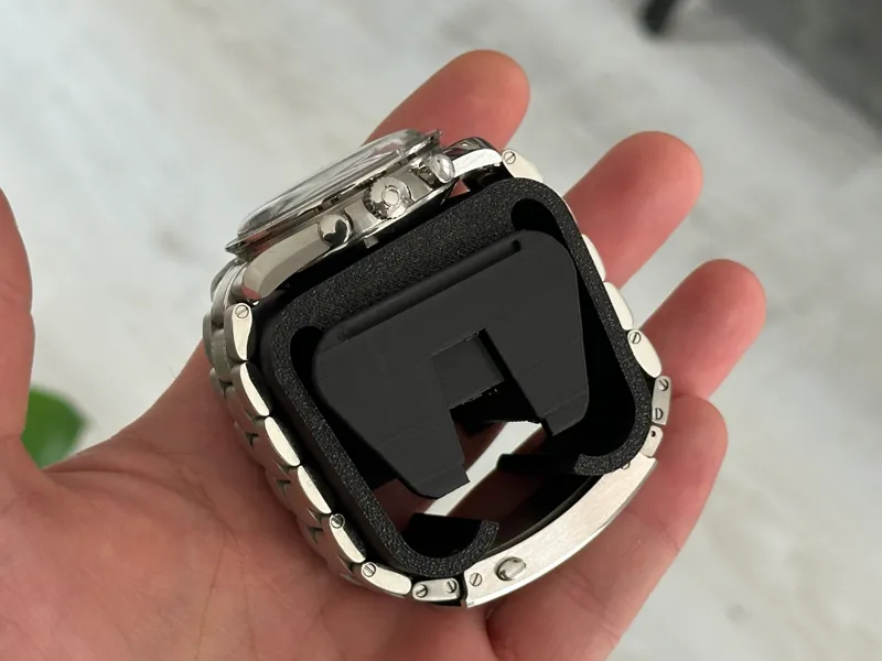 Watch braces for Gridfinity Watch Box