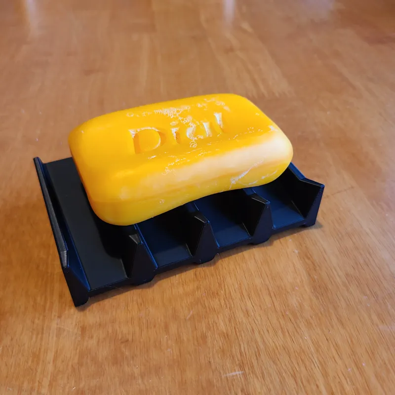 Bar soap holder