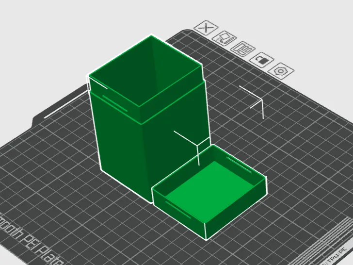 Card Box 57x50x88 game card box