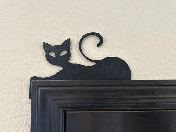Coin de porte chat