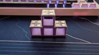 Test cubes for magnet setup 