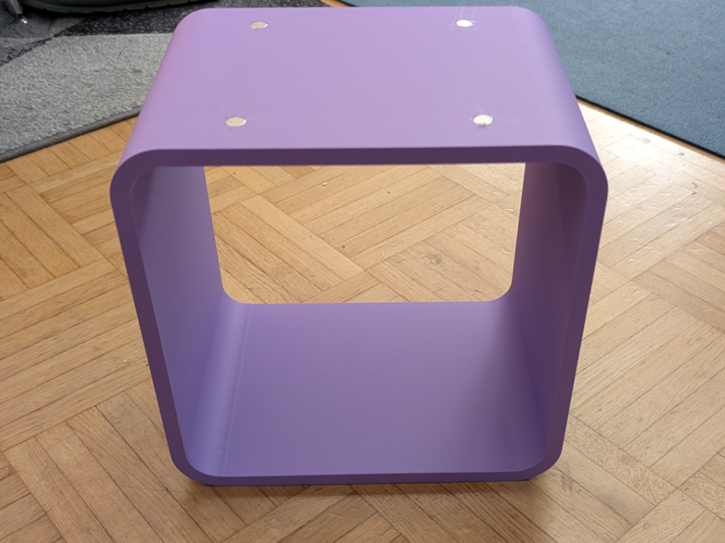 Modular Magnetic Cubby System 