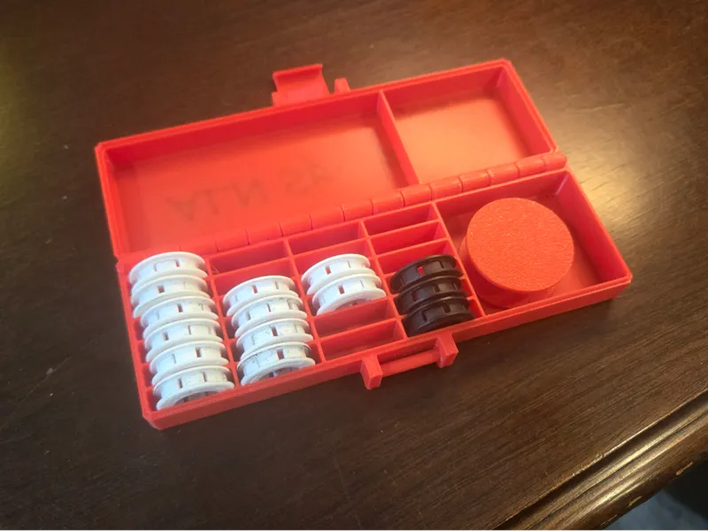 1:28 wheel disk case PIP V2.1 No hardware