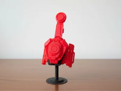Display Stand for 'Spidey Disc Web Launcher V2'
