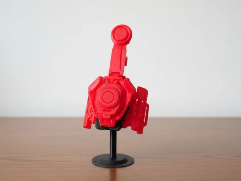 Display Stand for 'Spidey Disc Web Launcher V2'