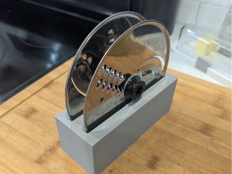 Food Processor Blade Holder