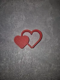 Cœur décoratif à poser — photo 2