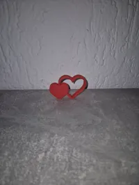 Cœur décoratif à poser — photo 3