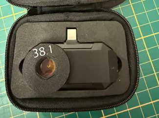 Thermal Master P1 Adapter für Makrolinsen