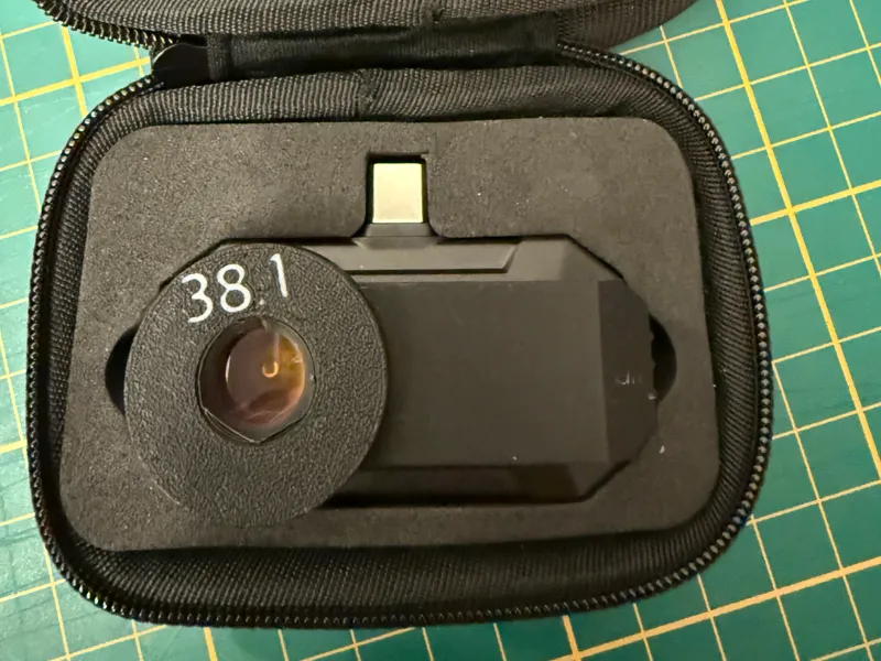 Thermal Master P1 Adapter für Makrolinsen