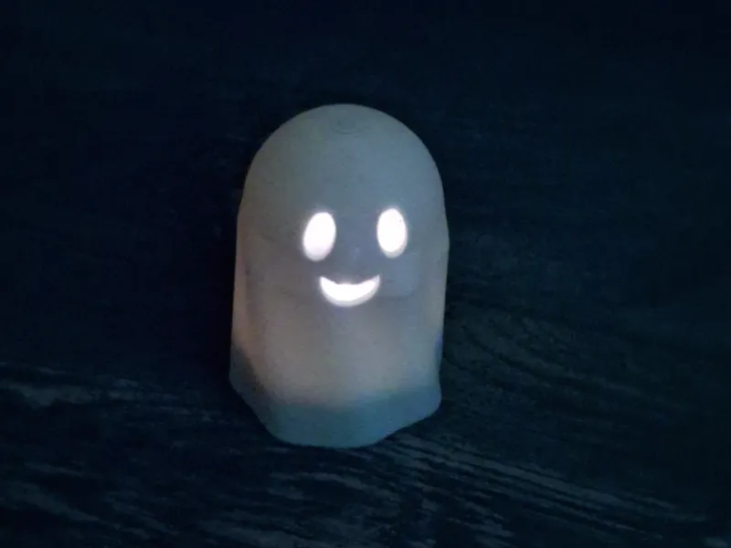 Ghost for  tealight