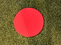 Cache de trou de golf — photo 1