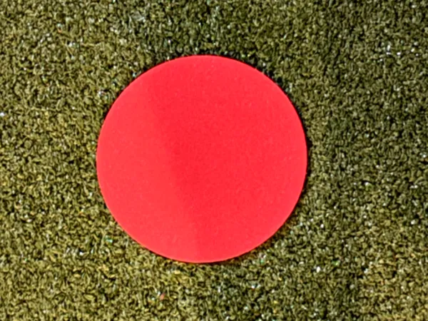 Cache de trou de golf