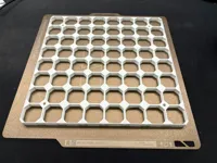 Panneau de base OpenGrid 8x8 empilable — photo 3