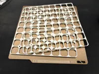 Panneau de base OpenGrid 8x8 empilable — photo 1