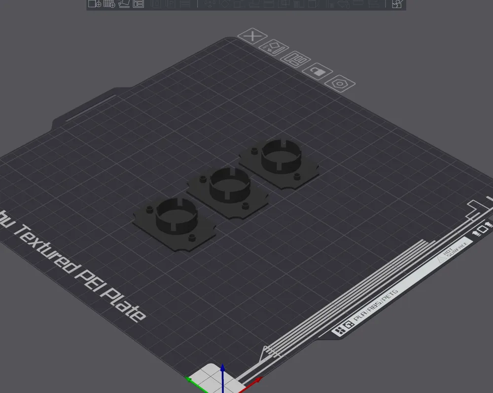 Ikea Billy/Oxberg Door Hinge Pocket Cover by bpace MakerWorld