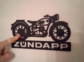 Zündapp Wall Logo