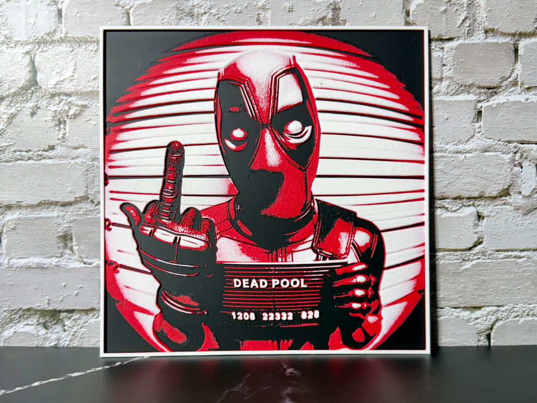 Hueforge Deadpool