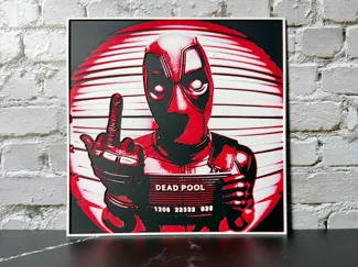 Hueforge Deadpool
