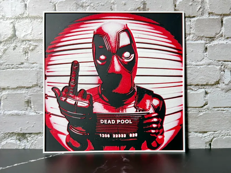 Hueforge Deadpool