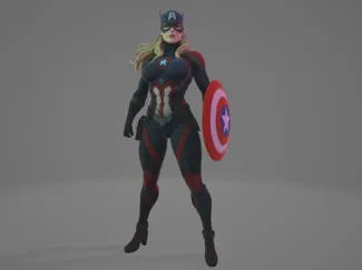 captain (america) Anna