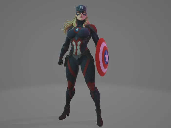 captain (america) Anna