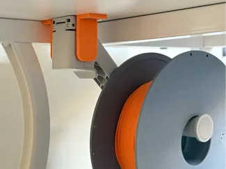Under Desk or Wall Mount plate, A1 spool bracket