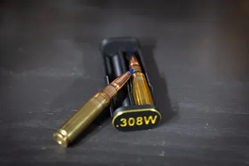 Clip o pieza de sujeción: .308 Winchester 2-round Cartridge Clip — vista de referencia 5