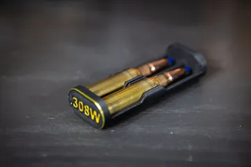 Clip o pieza de sujeción: .308 Winchester 2-round Cartridge Clip — vista de referencia 3