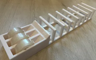 Tape Abroller 3-fach / Multi Tape Dispenser