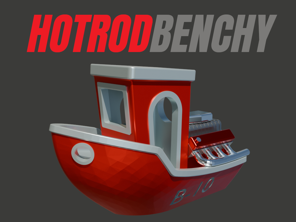 Hot Rod Speed Benchy