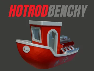 Hot Rod Speed Benchy