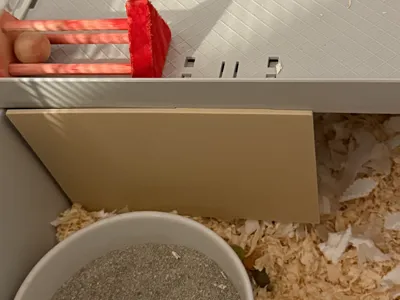 Pets at Home Hamster cage wall