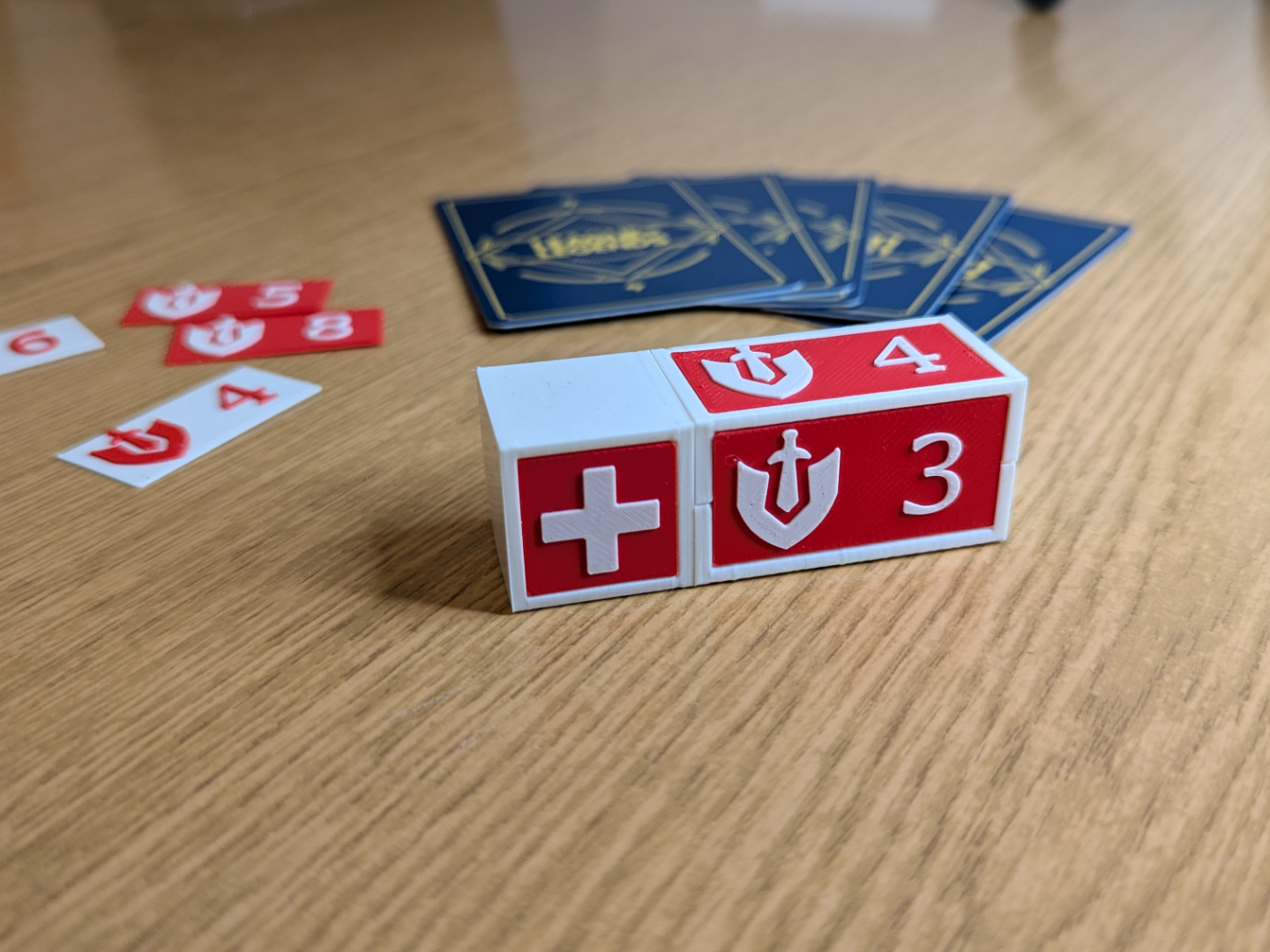 Riftbound Spinning Might Dice - No AMS No Magnets