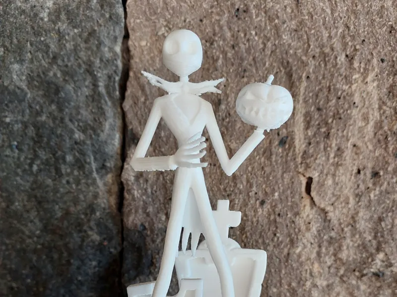 jack skeletron, il re di halloween