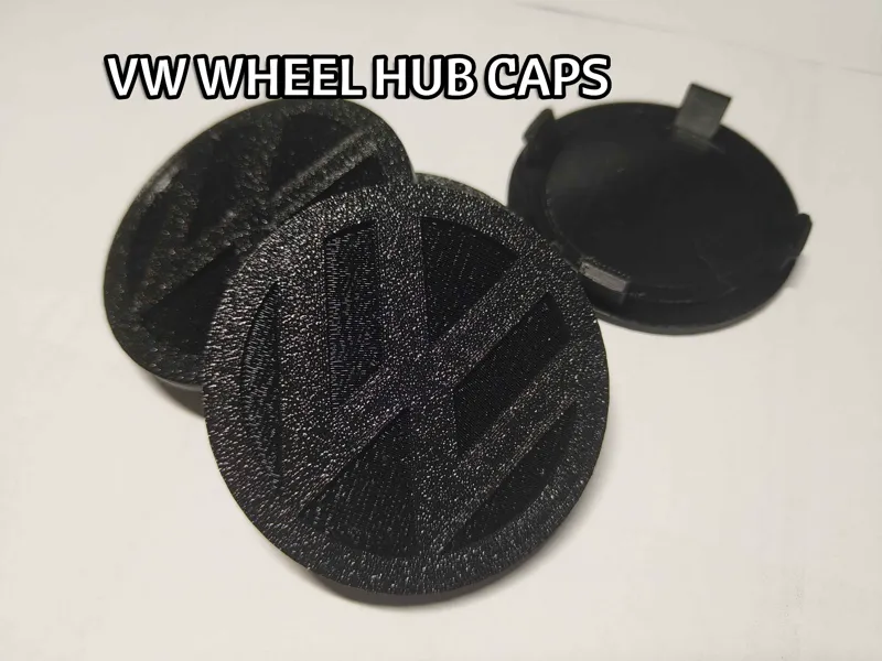 VW Wheel Center Hub Caps (Different Sizes)