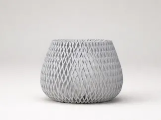 Vase Élégance Tressée